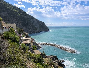 Vue sur le port