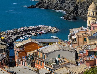 Vue sur le port